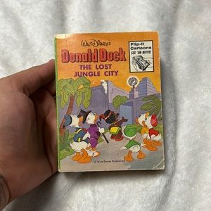 ANTIQUE BIG LITTLE BOOKS DONALD DUCK